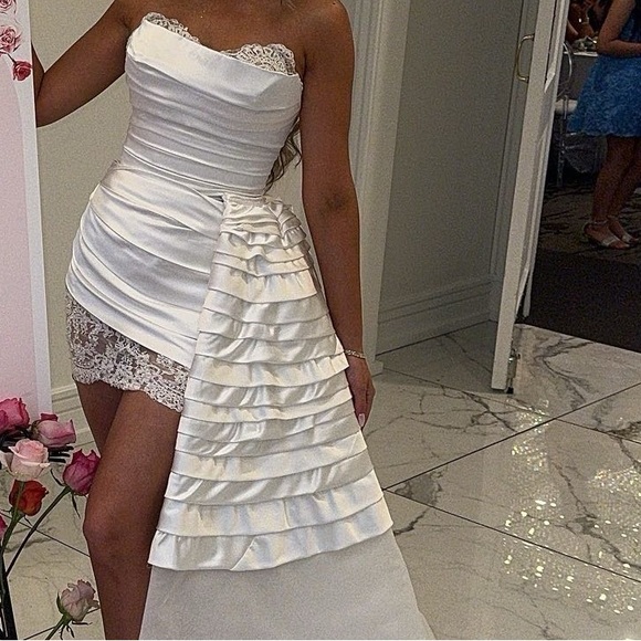 Kim Kassas inspired custom made dress - Picture 4 of 4